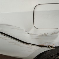 Заднее правое крыло