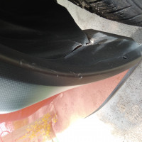 Задний бампер