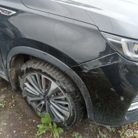 Переднее правое крыло