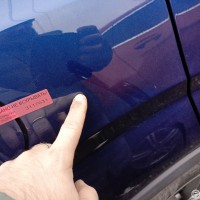 Заднее правое крыло