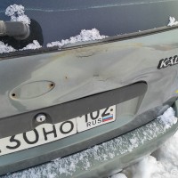 Крышка багажника