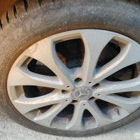 Заднее левое колесо