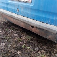 Задний бампер