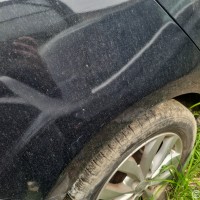 Заднее правое крыло