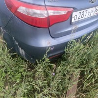 Задний бампер