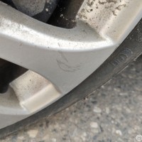 Переднее левое колесо