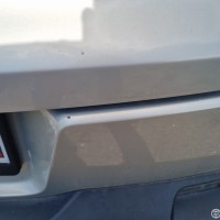 Задний бампер