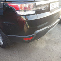 Задний бампер