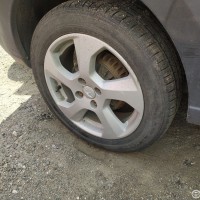 Заднее правое колесо