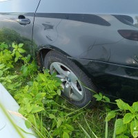 Заднее левое крыло