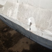 Задний бампер