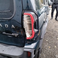 Правый задний фонарь