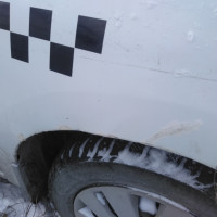 Переднее правое крыло