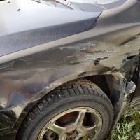 Переднее левое крыло