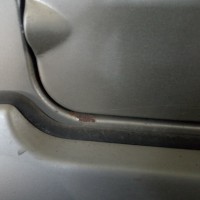 Заднее правое крыло