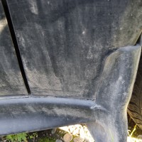 Переднее правое крыло