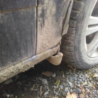 Переднее правое крыло