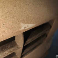 Передний бампер