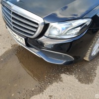 Передний бампер