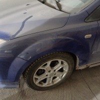 Переднее левое крыло