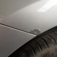 Переднее левое крыло