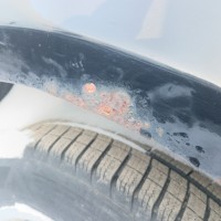 Переднее правое крыло