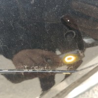 Переднее левое крыло