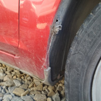 Переднее правое крыло