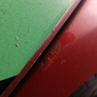 Заднее левое крыло