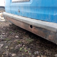 Задний бампер