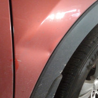 Переднее правое крыло