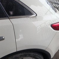 Заднее левое крыло