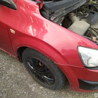 Переднее правое крыло