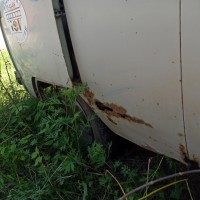 Переднее левое крыло