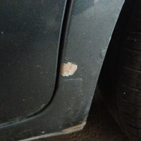 Заднее левое крыло