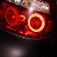 Правый задний фонарь