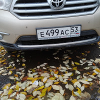 Передний бампер