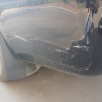 Задний бампер