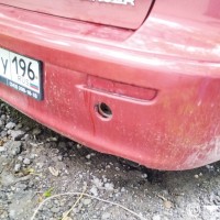 Задний бампер