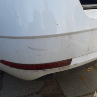 Задний бампер