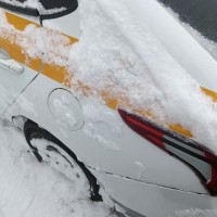 Заднее левое крыло