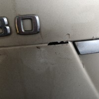 Крышка багажника