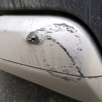 Задний бампер