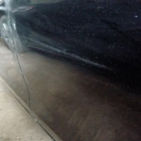 Задняя левая дверь