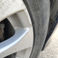 Переднее правое колесо