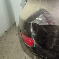 Задний бампер