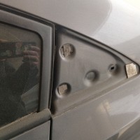 Заднее левое крыло