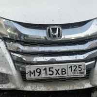 Передний бампер