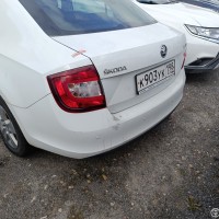 Задний бампер