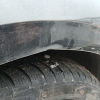 Переднее левое крыло